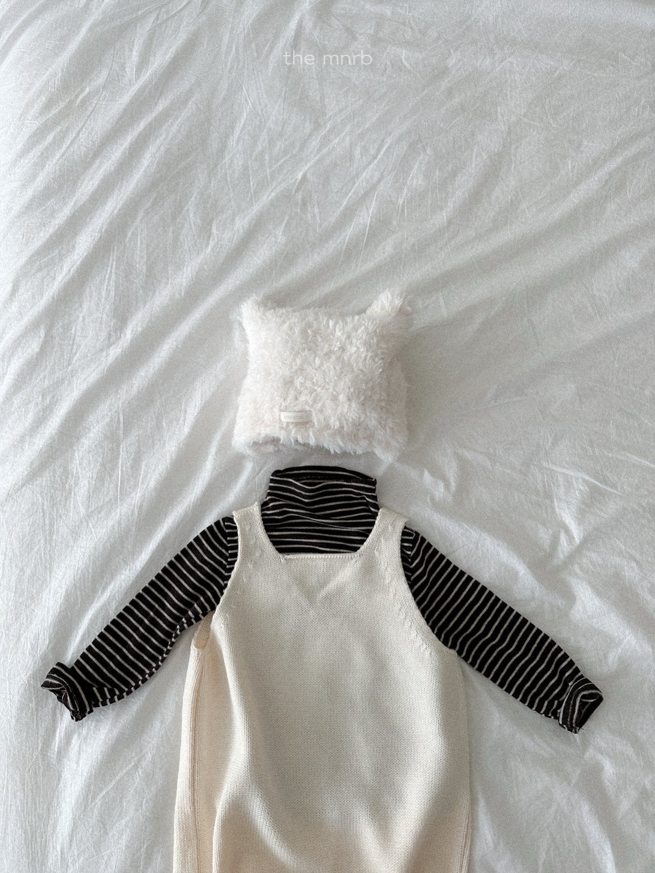 ［minirobe］Boucle cat beanie