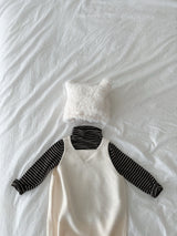 ［minirobe］Boucle cat beanie