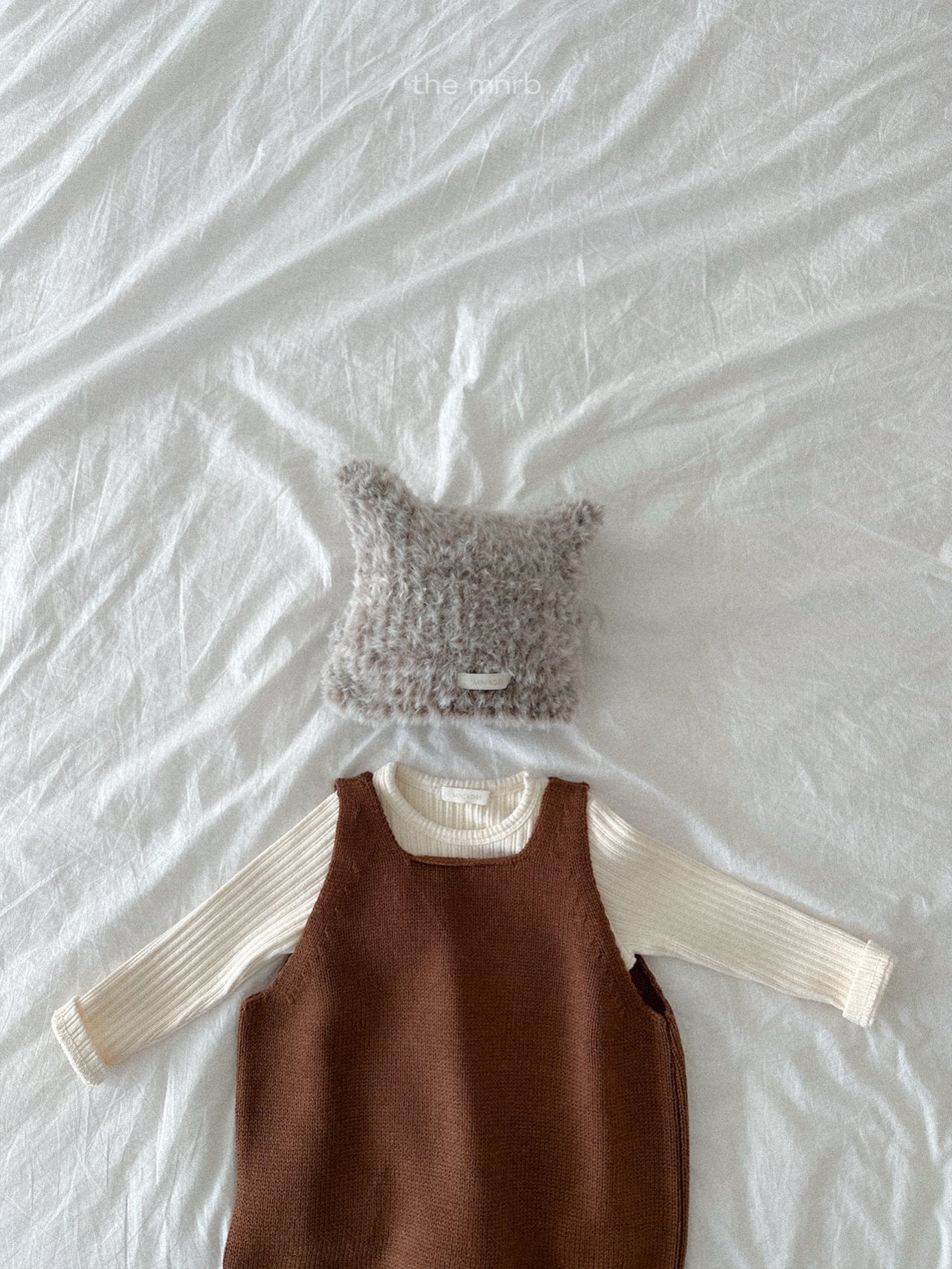 ［minirobe］Boucle cat beanie