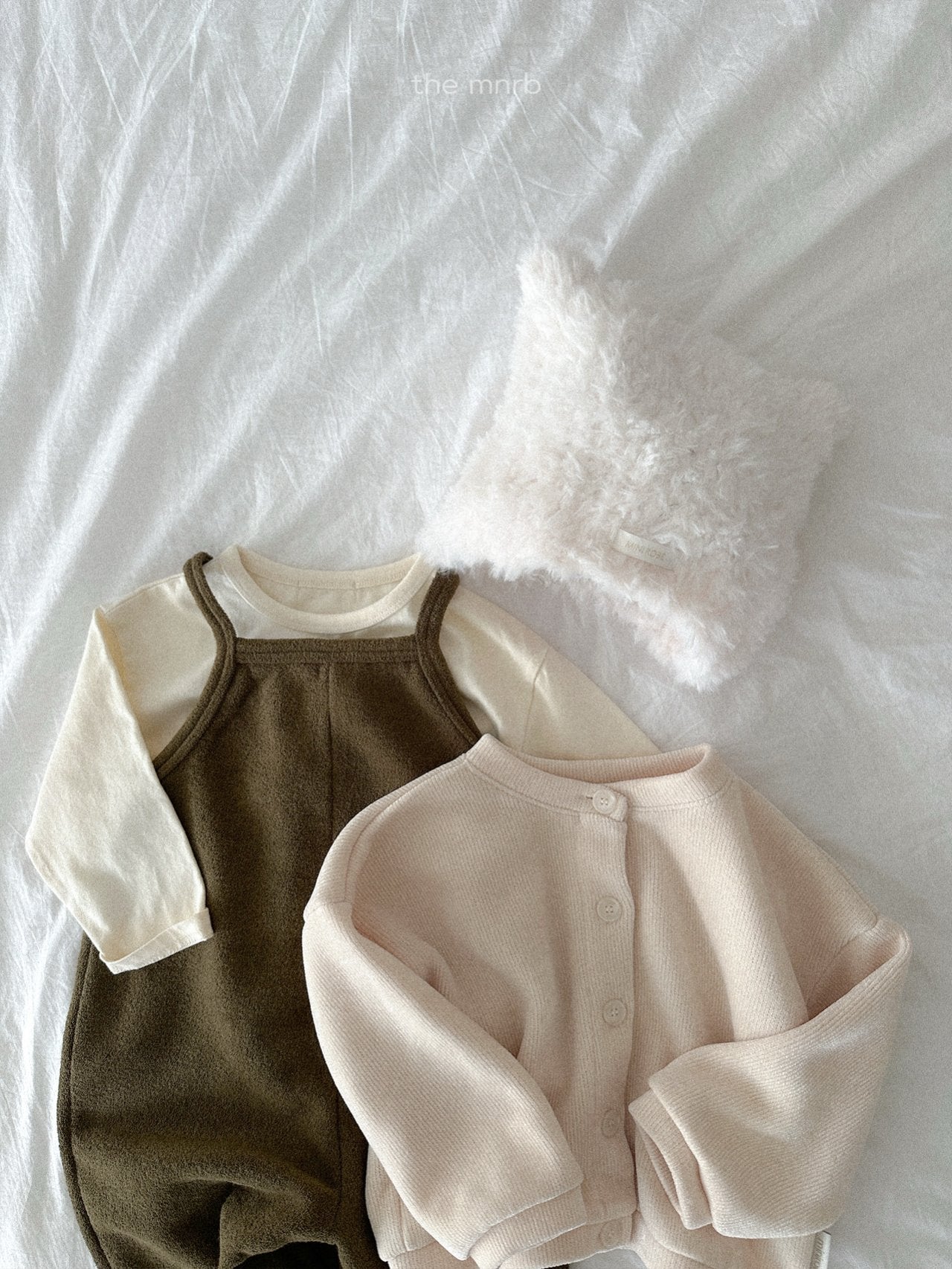 ［minirobe］Boucle cat beanie