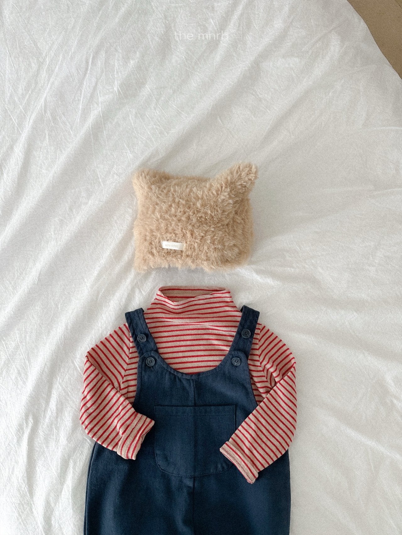 ［minirobe］Boucle cat beanie