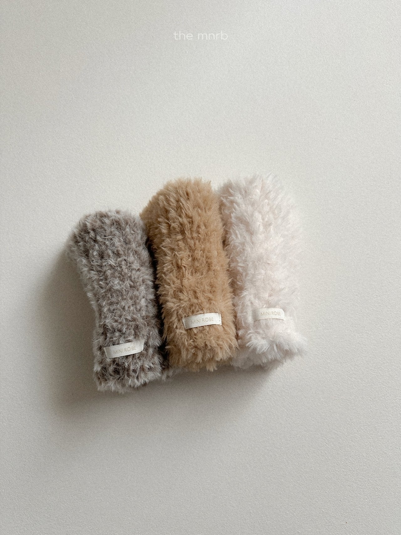 ［minirobe］Boucle cat beanie