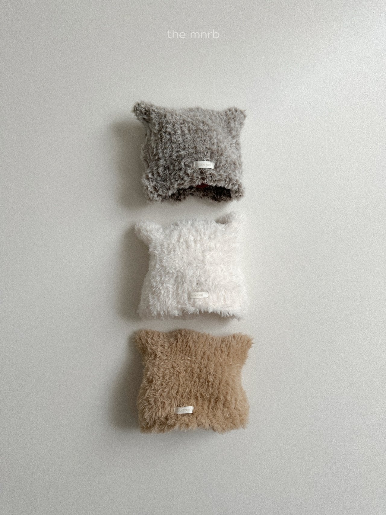 ［minirobe］Boucle cat beanie