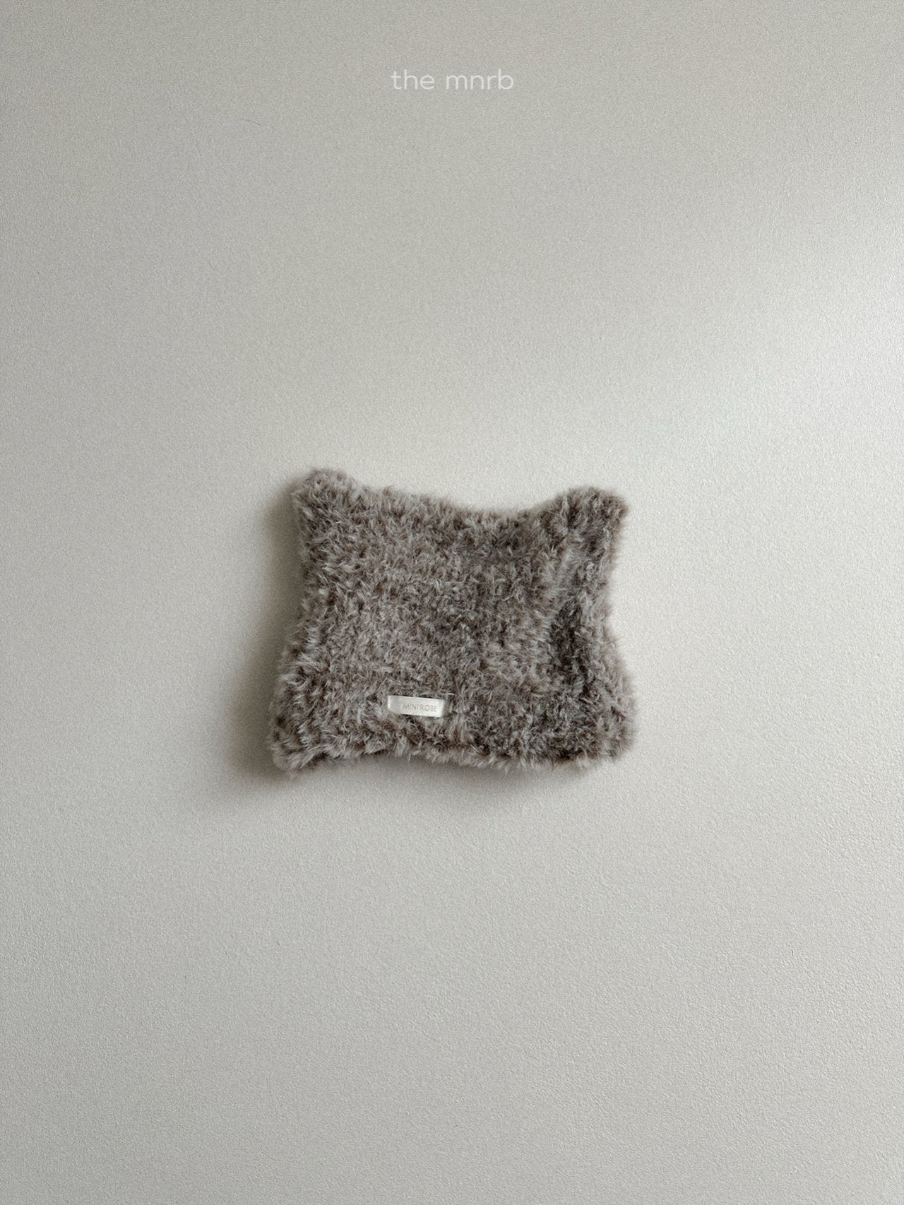 ［minirobe］Boucle cat beanie