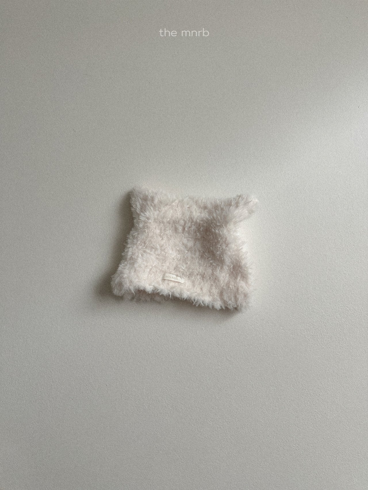 ［minirobe］Boucle cat beanie
