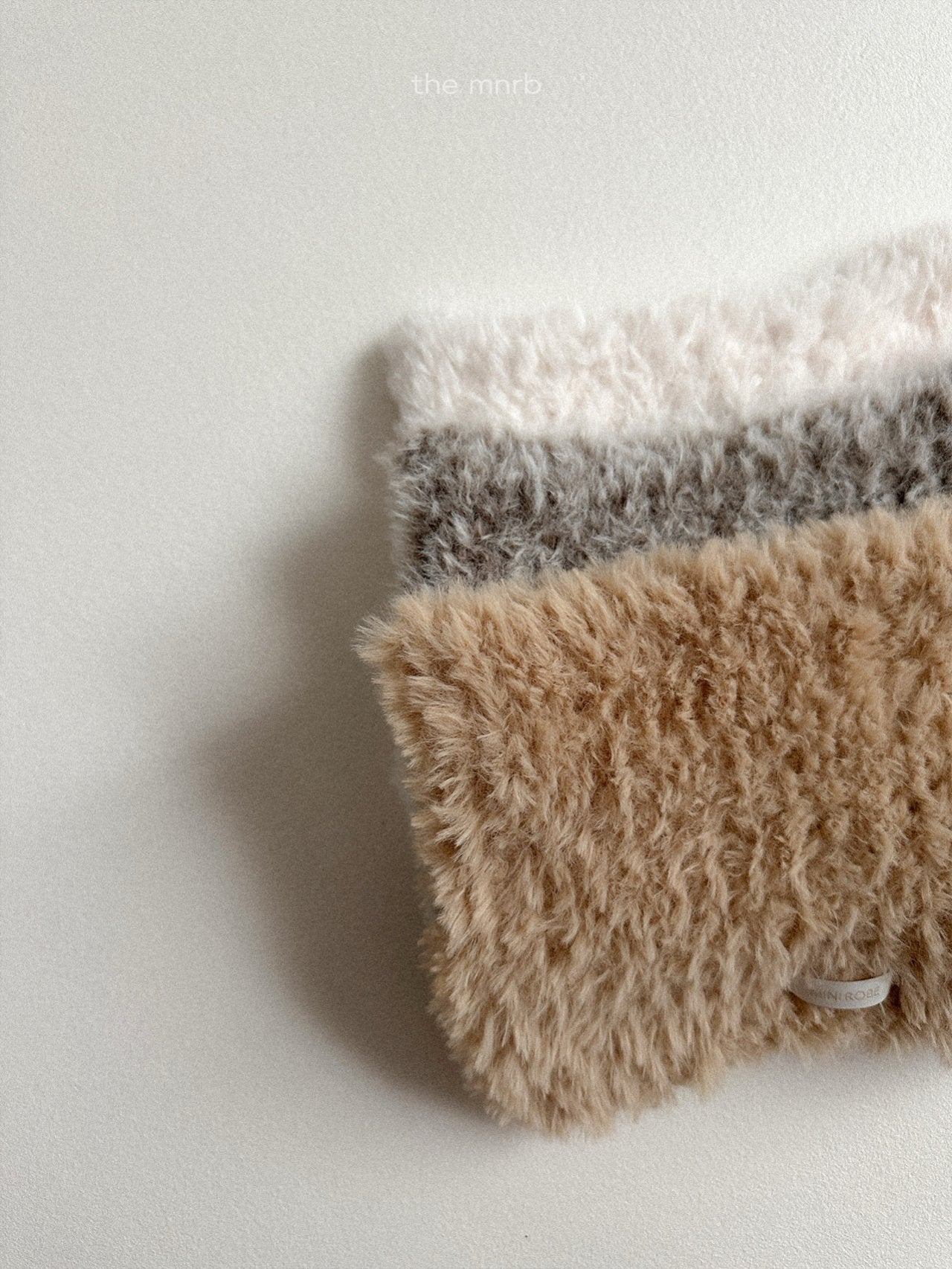 ［minirobe］Boucle cat beanie