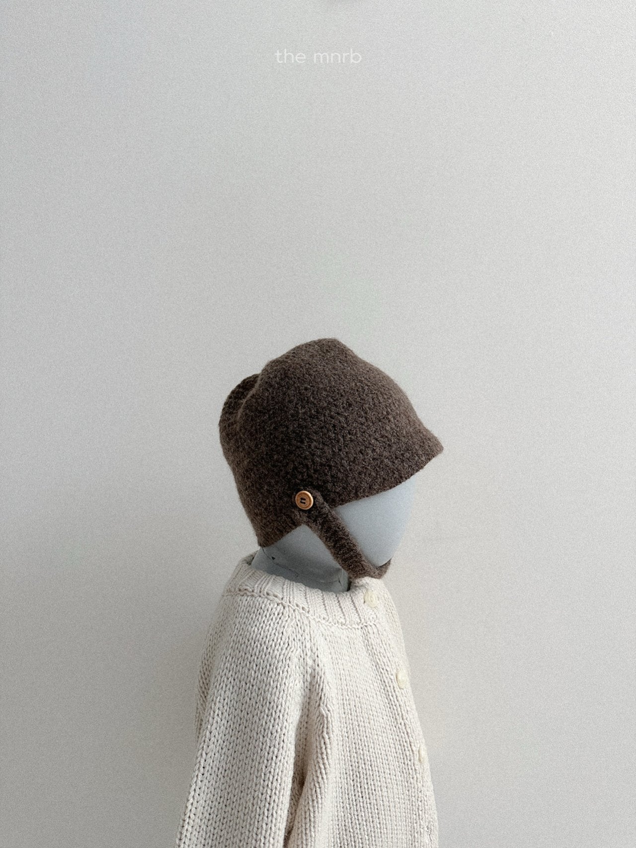 ［minirobe］Rade button hat