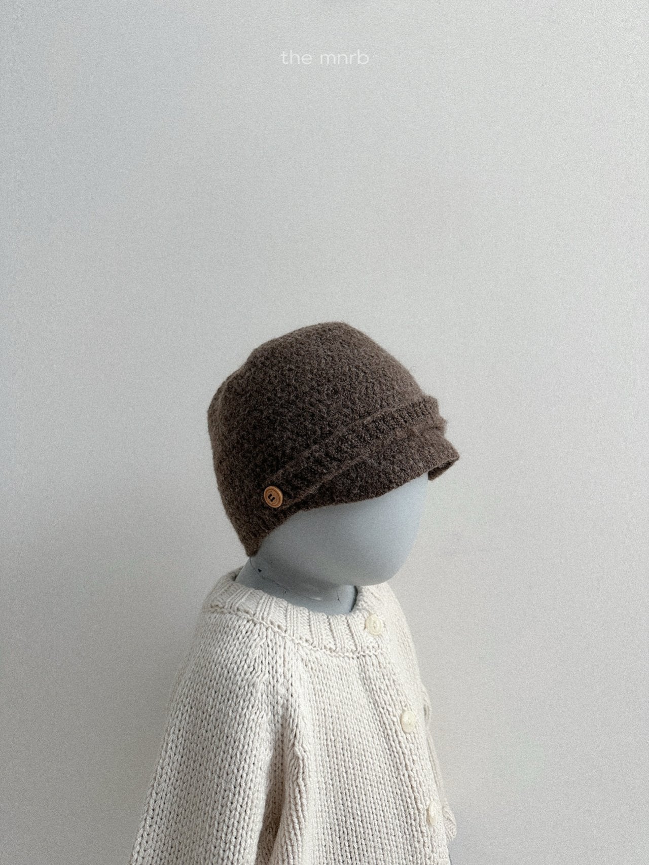 ［minirobe］Rade button hat