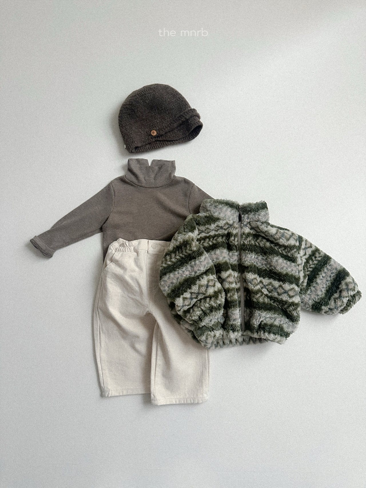 ［minirobe］Rade button hat