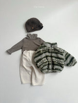 ［minirobe］Rade button hat