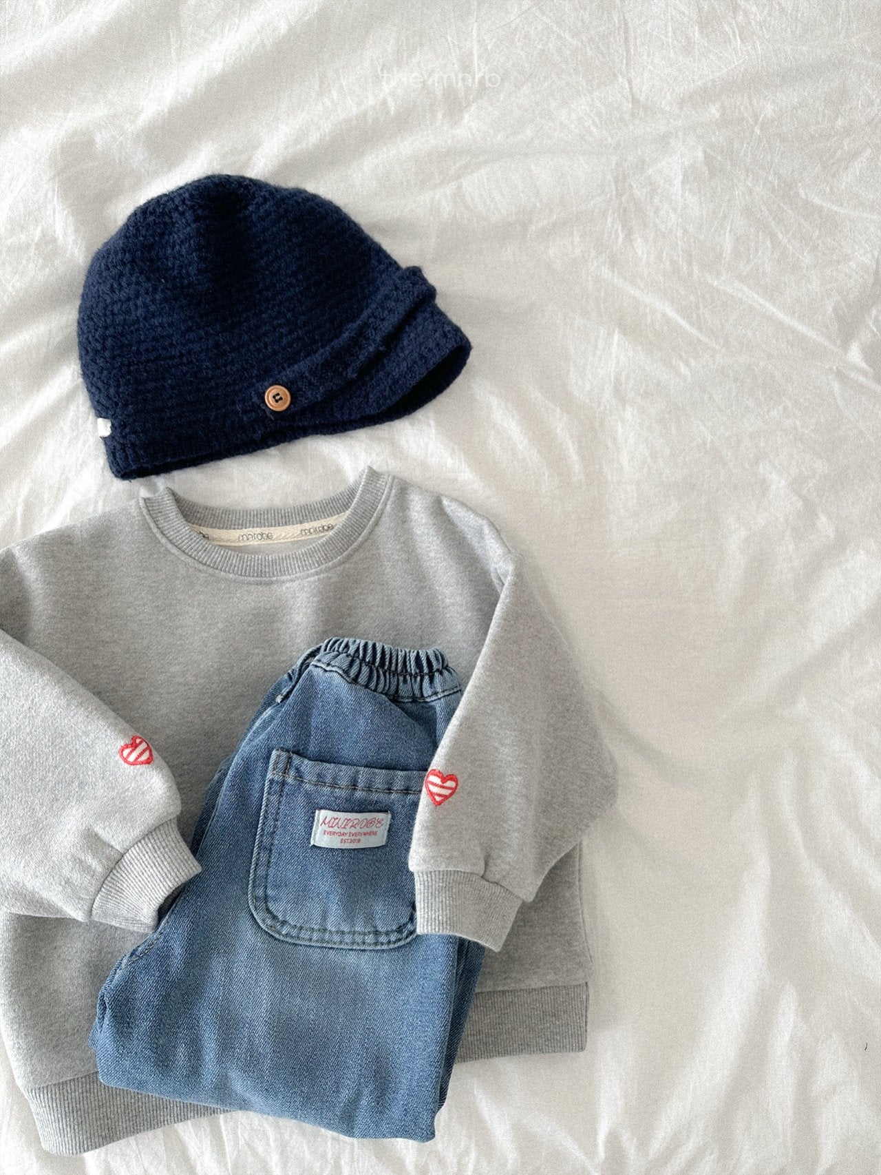 ［minirobe］Rade button hat