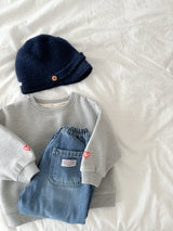 ［minirobe］Rade button hat