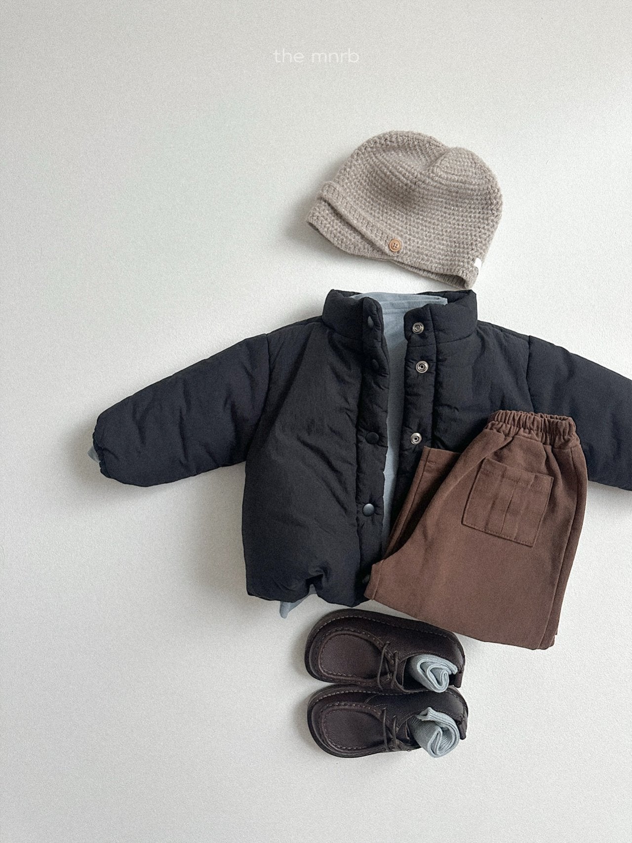 ［minirobe］Rade button hat