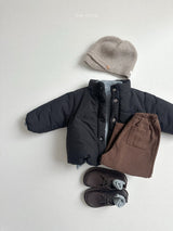 ［minirobe］Rade button hat