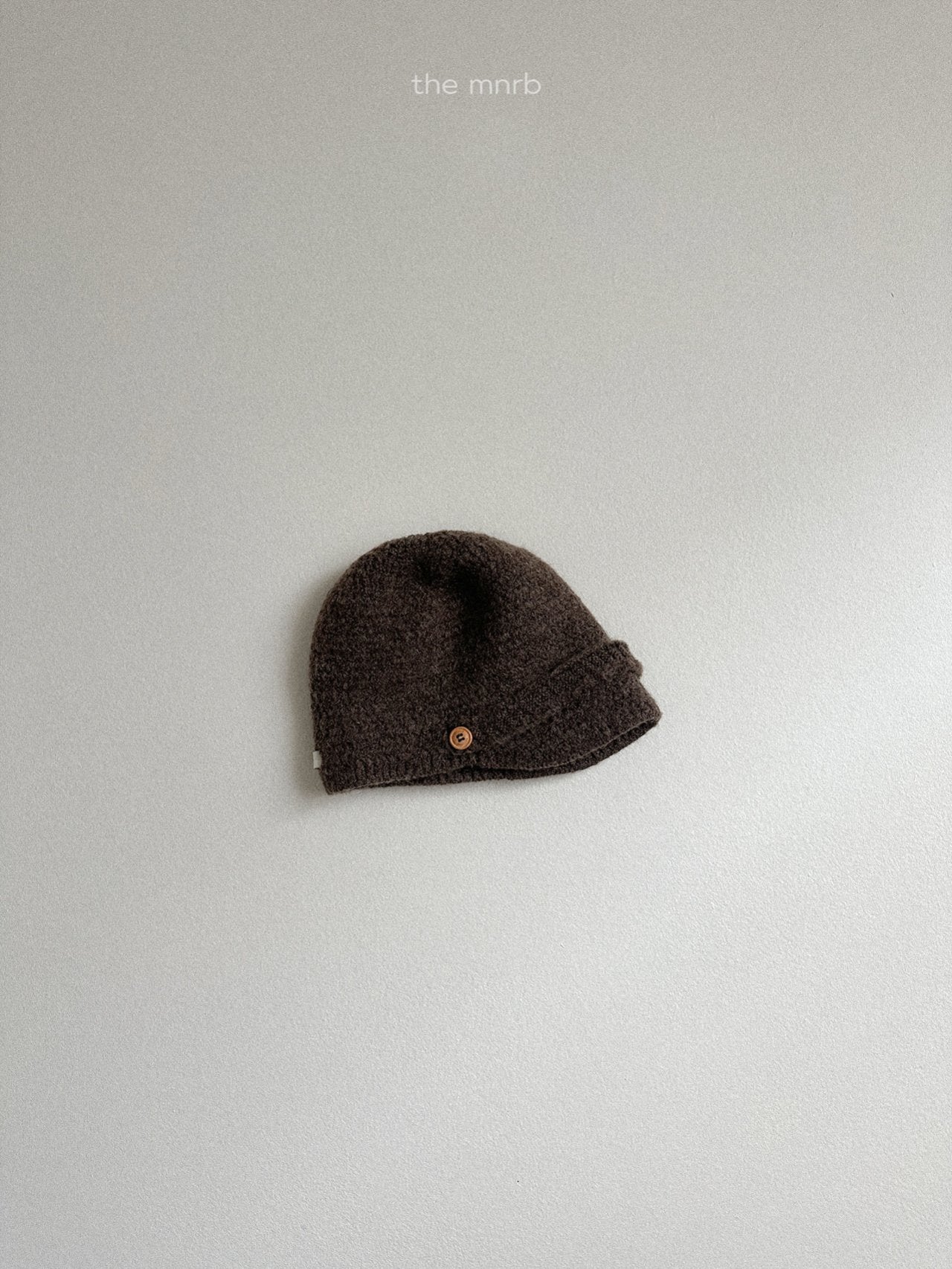 ［minirobe］Rade button hat