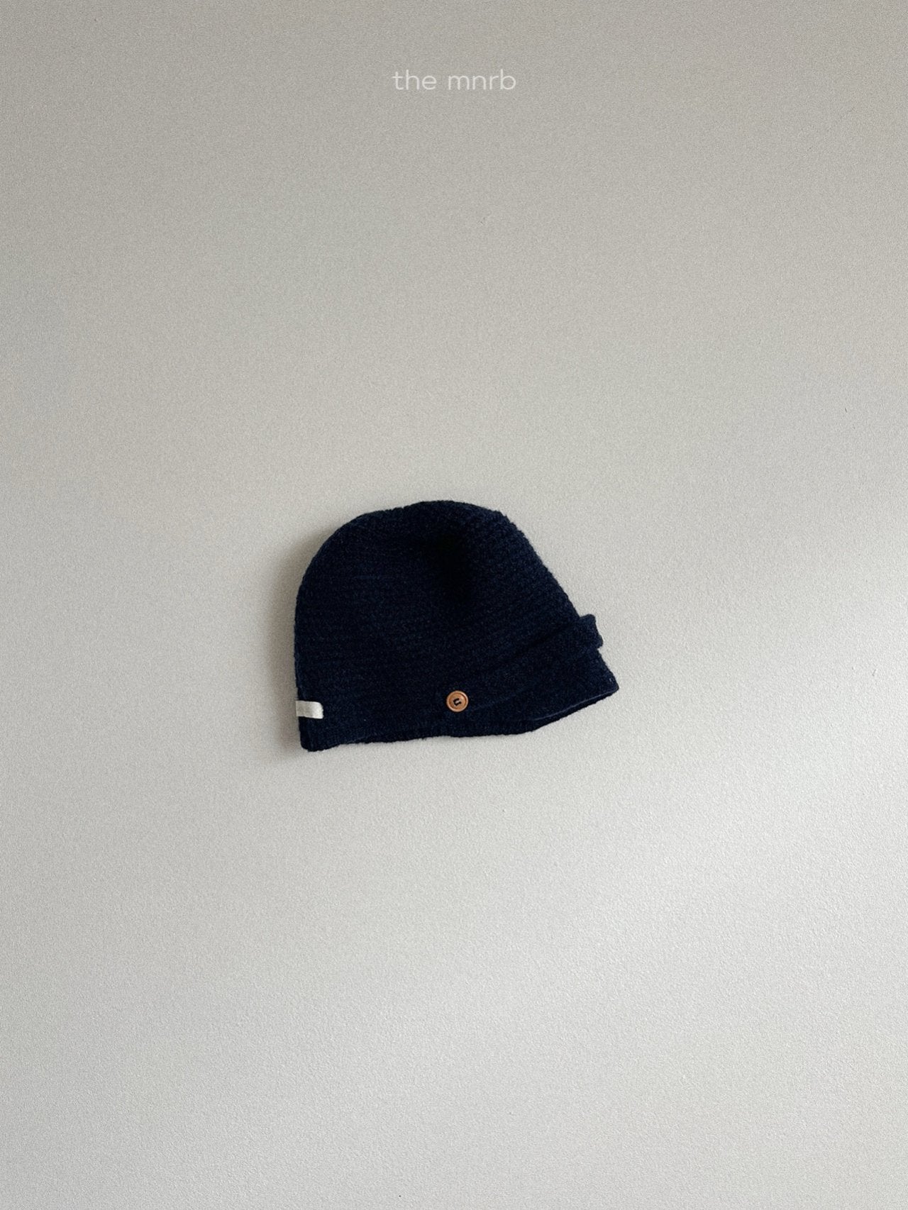 ［minirobe］Rade button hat