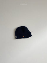 ［minirobe］Rade button hat