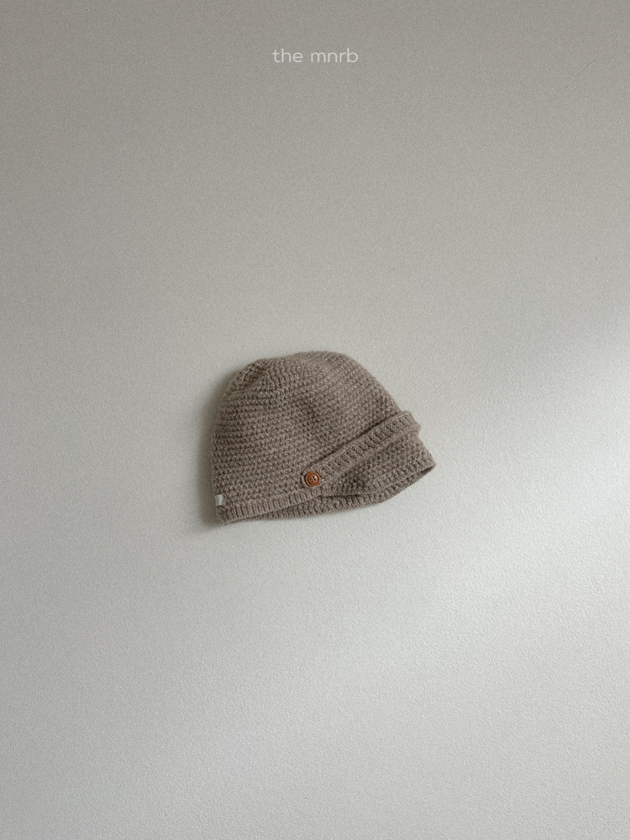 ［minirobe］Rade button hat