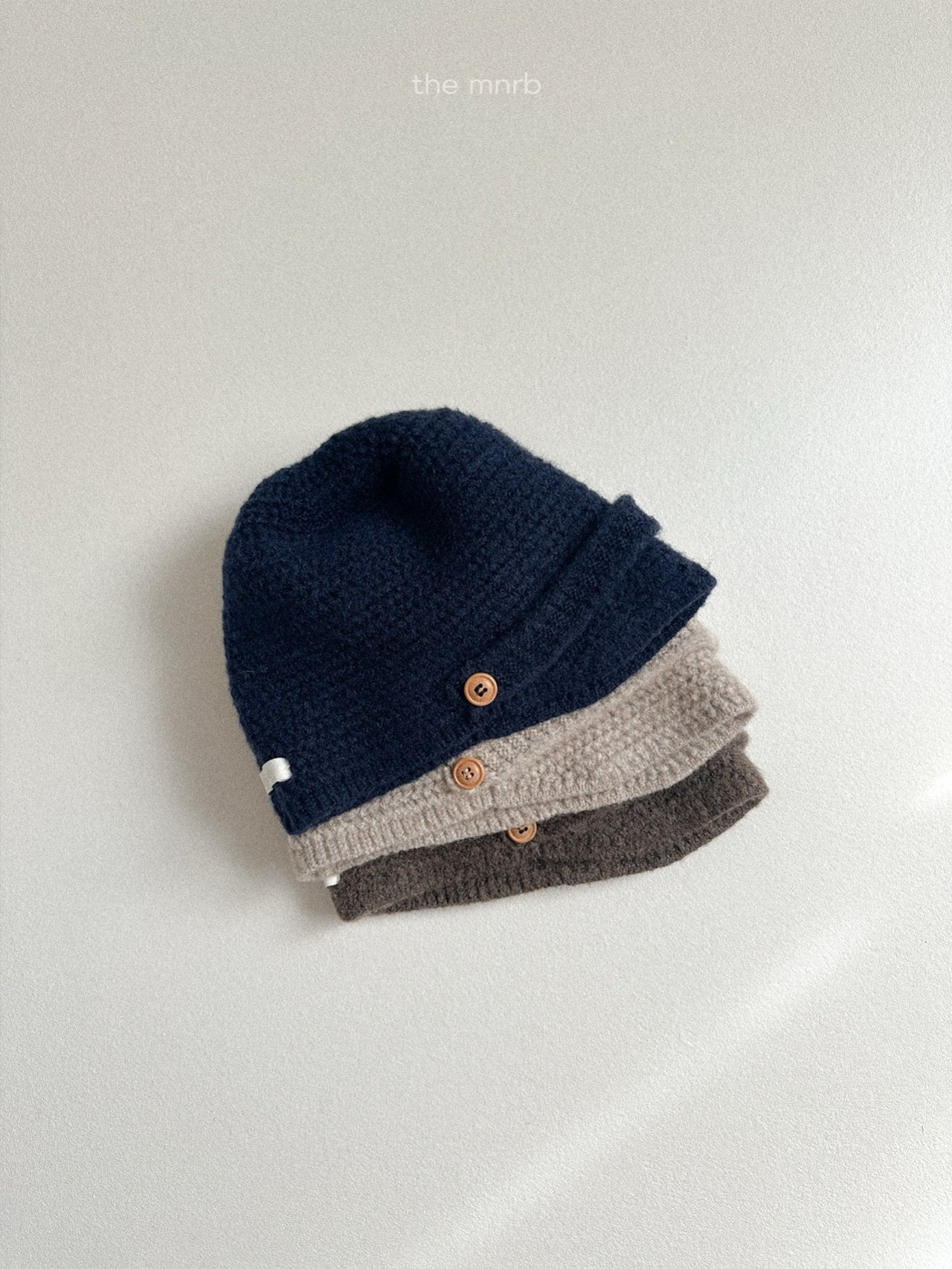 ［minirobe］Rade button hat
