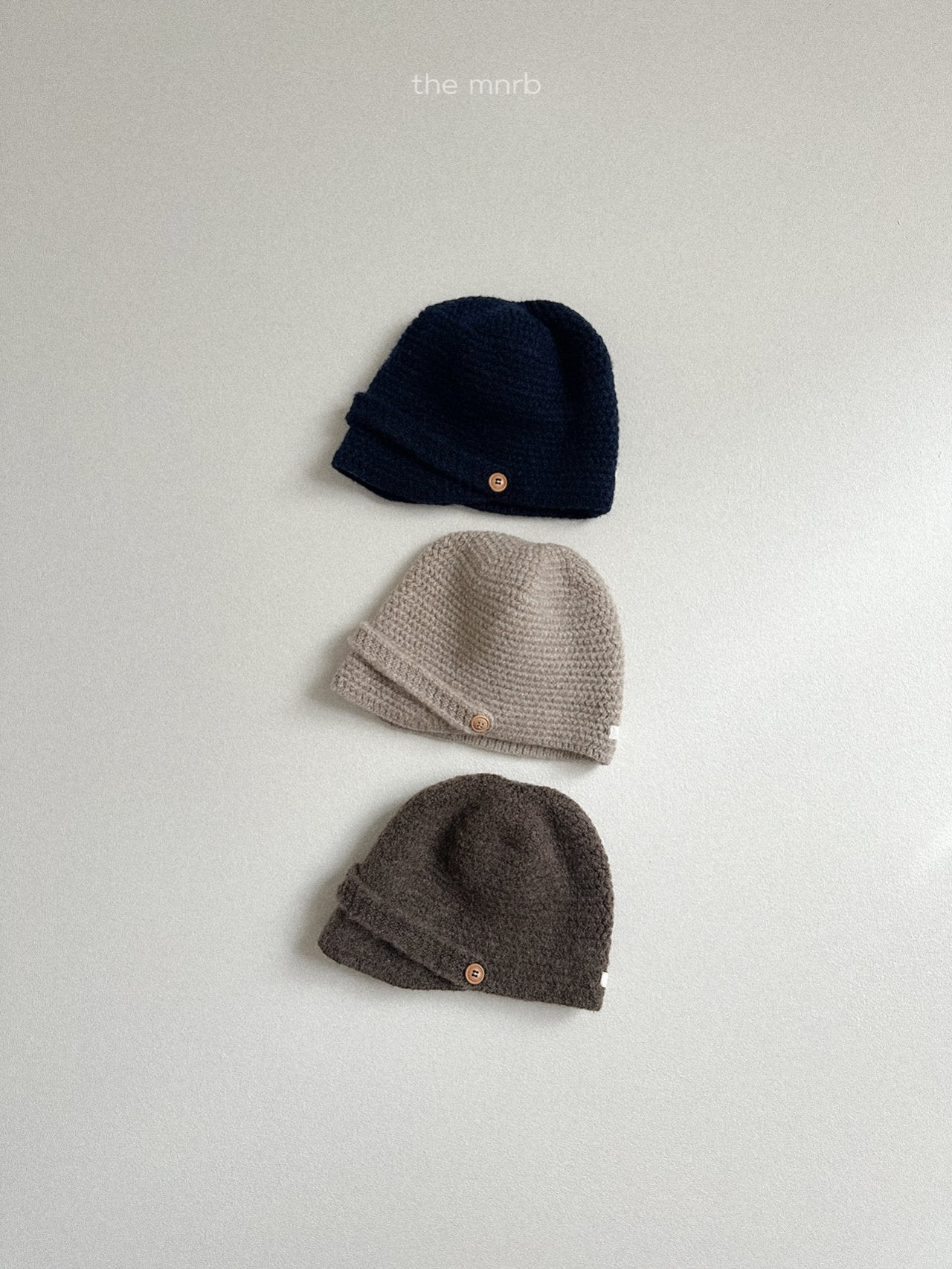 ［minirobe］Rade button hat