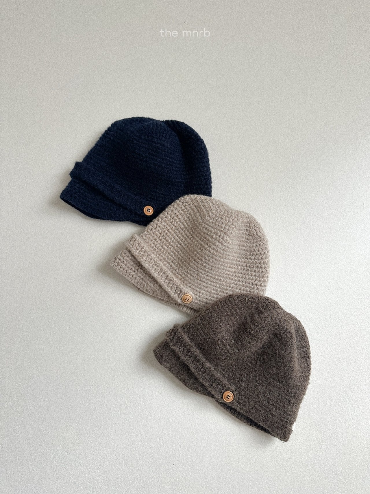 ［minirobe］Rade button hat