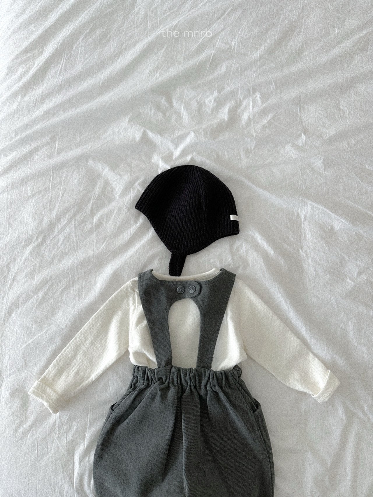 ［minirobe］Cashmere woolen beanie