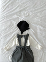 ［minirobe］Cashmere woolen beanie