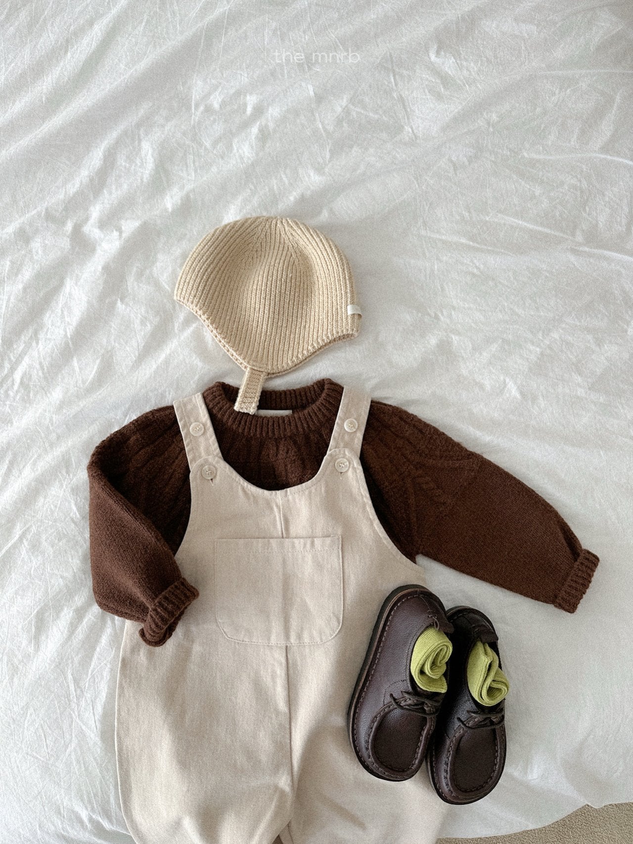 ［minirobe］Cashmere woolen beanie