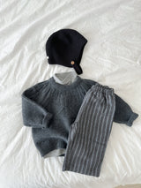 ［minirobe］Cashmere woolen beanie