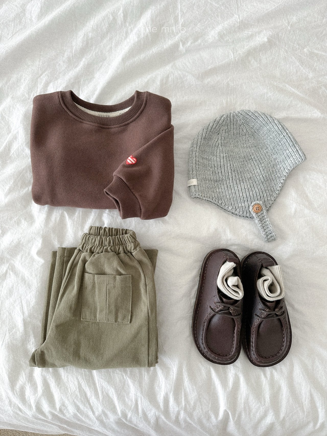 ［minirobe］Cashmere woolen beanie