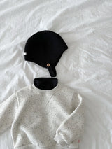 ［minirobe］Cashmere woolen beanie