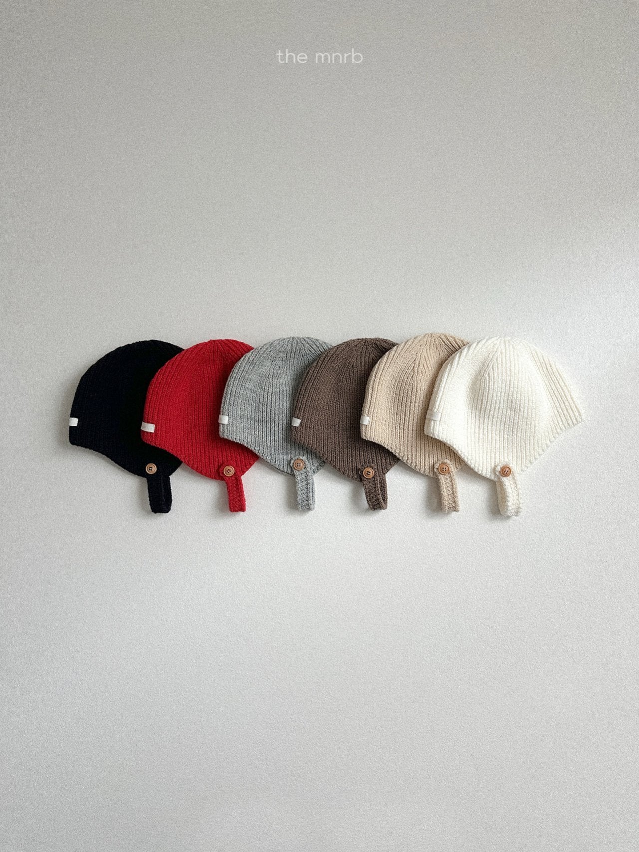 ［minirobe］Cashmere woolen beanie