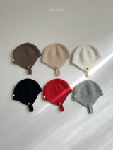 ［minirobe］Cashmere woolen beanie