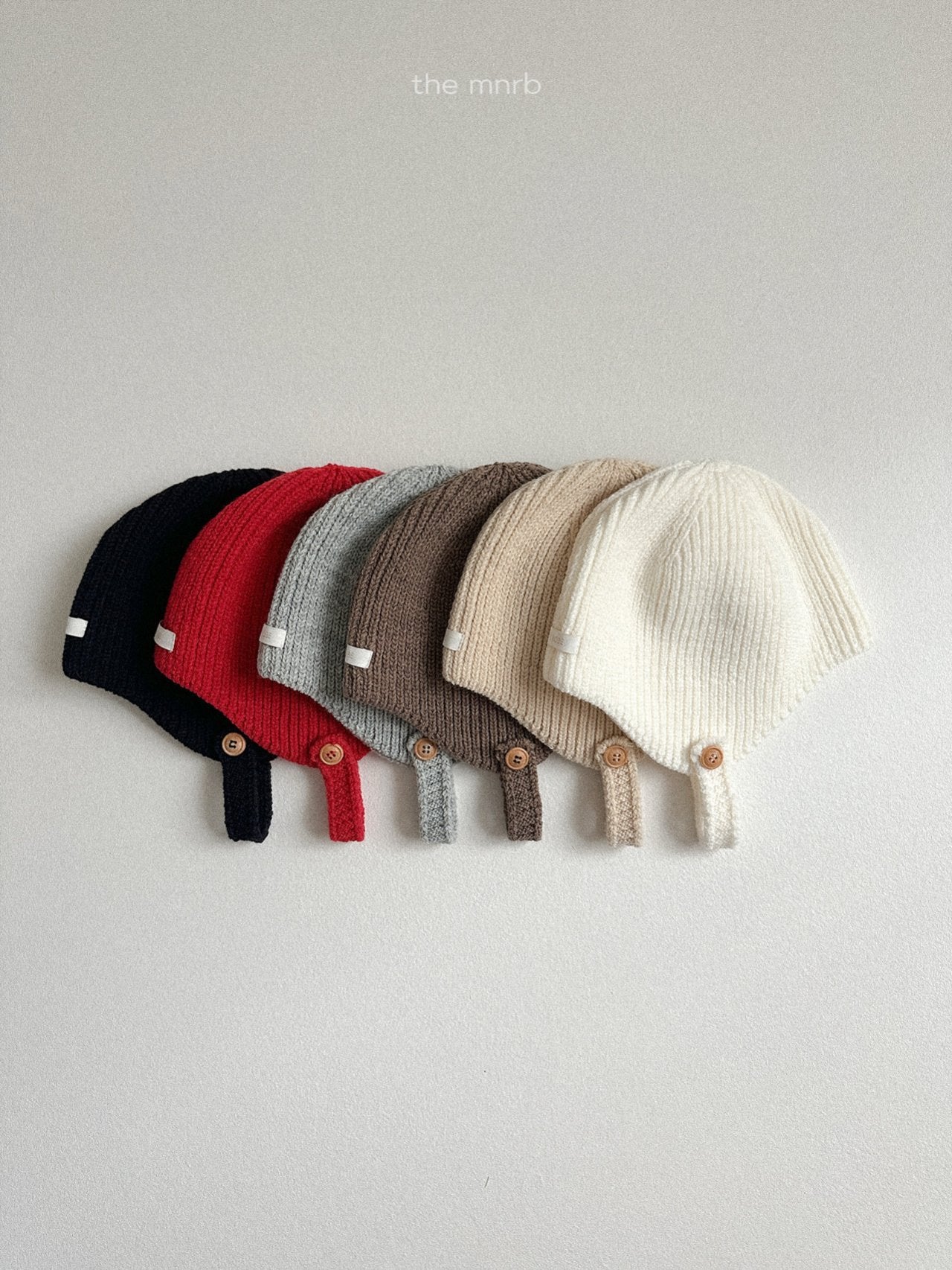 ［minirobe］Cashmere woolen beanie