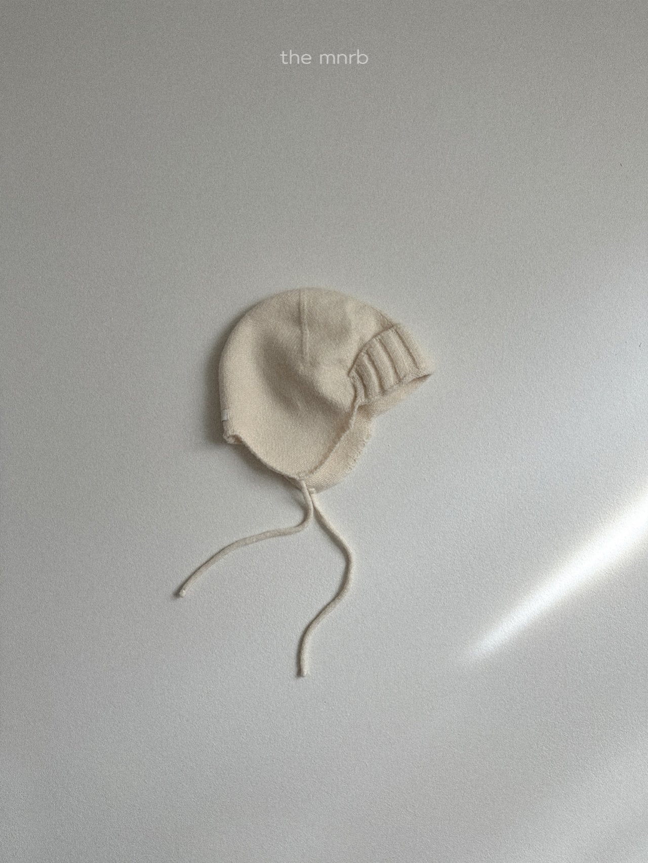 ［minirobe］All-day knit hat