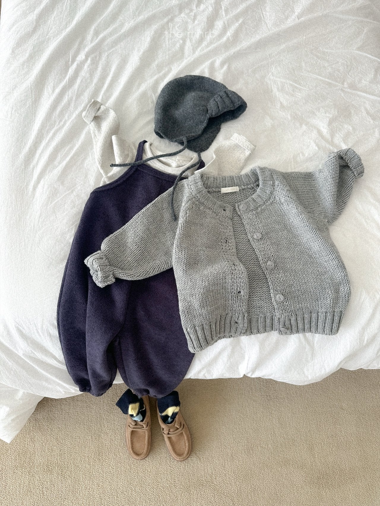 ［minirobe］All-day knit hat