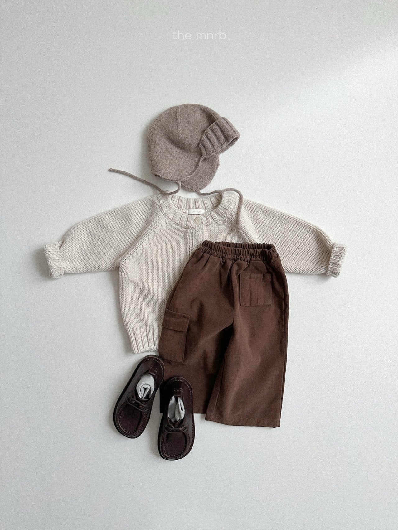 ［minirobe］All-day knit hat