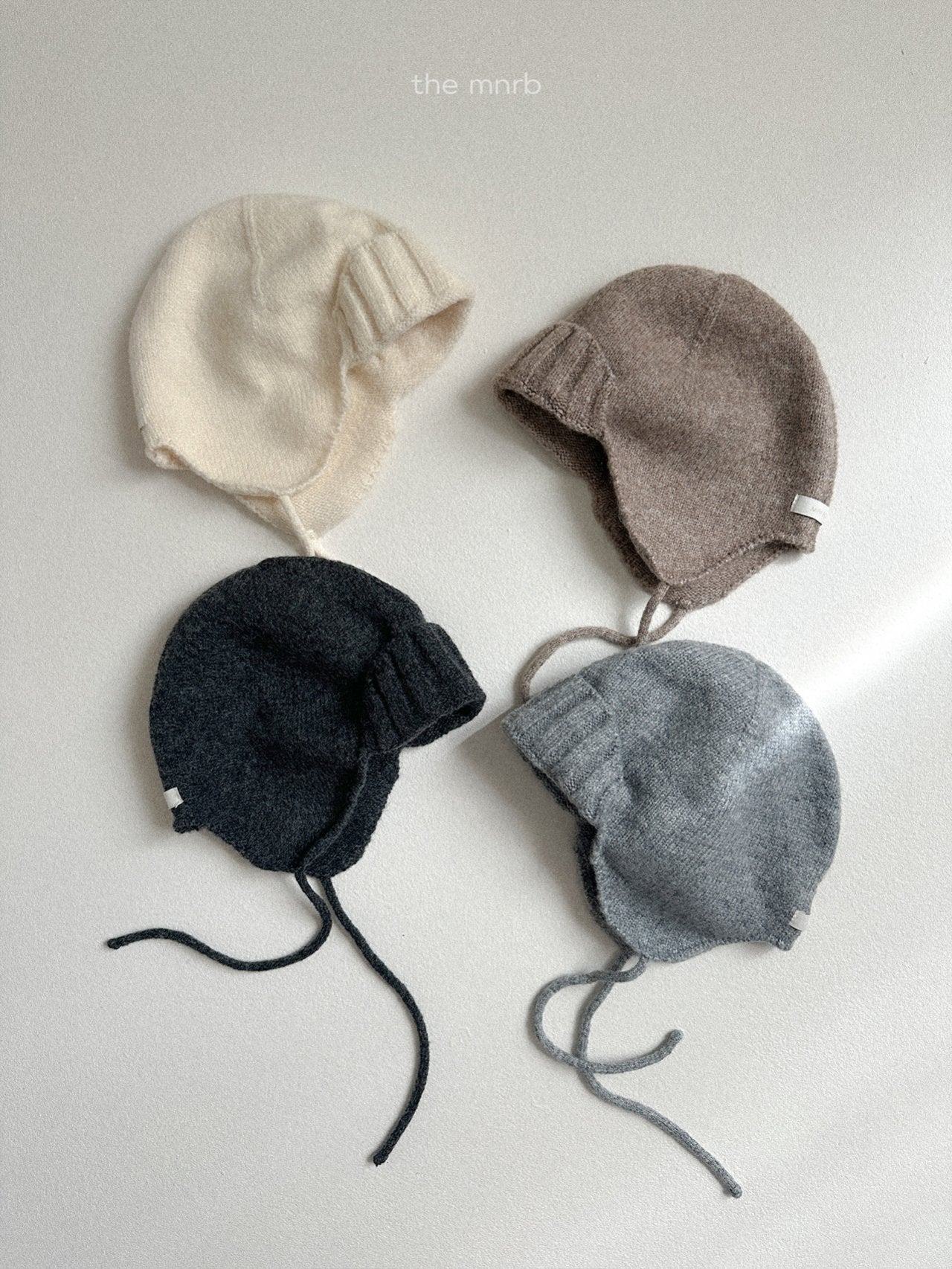 ［minirobe］All-day knit hat