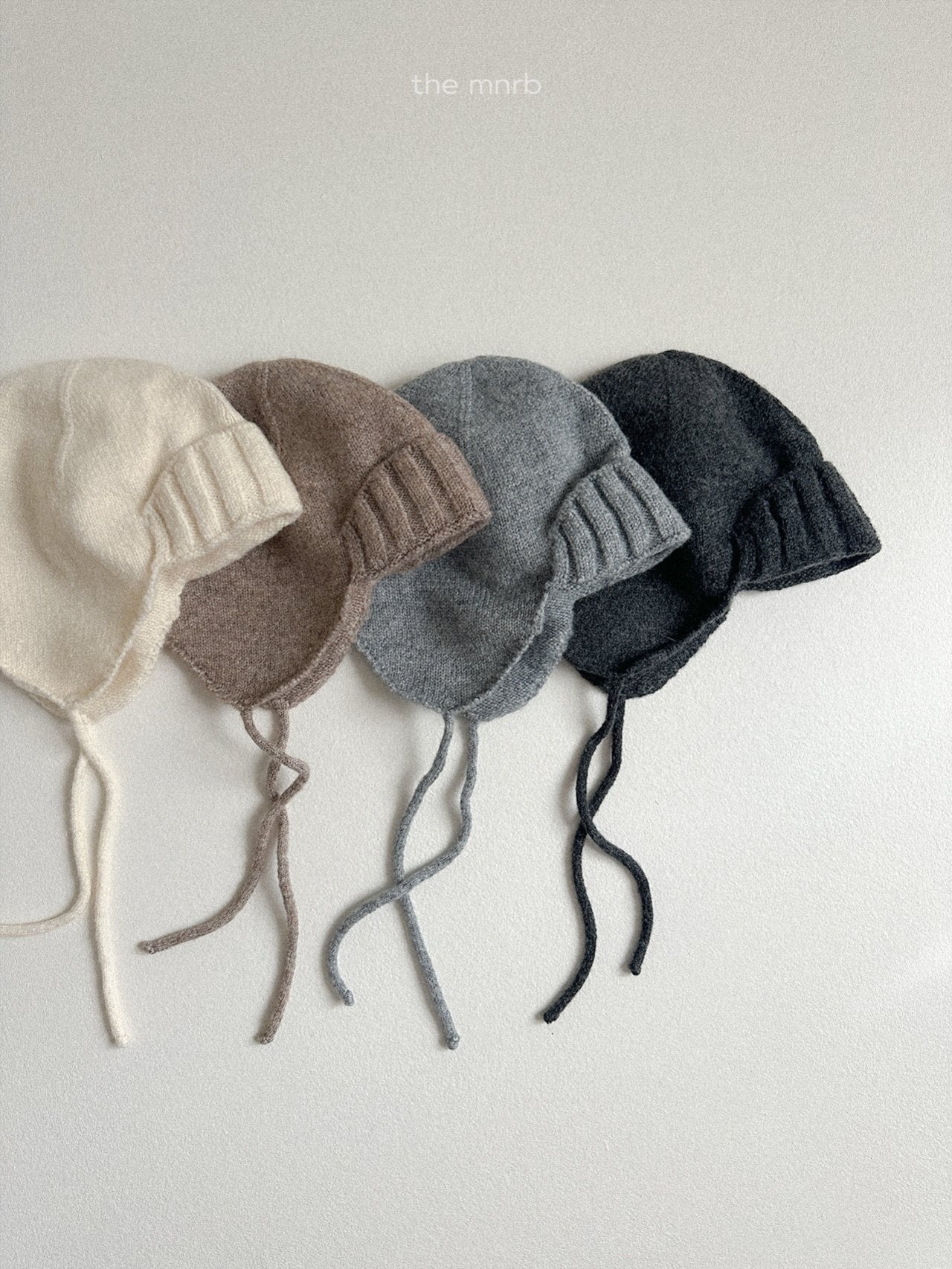 ［minirobe］All-day knit hat