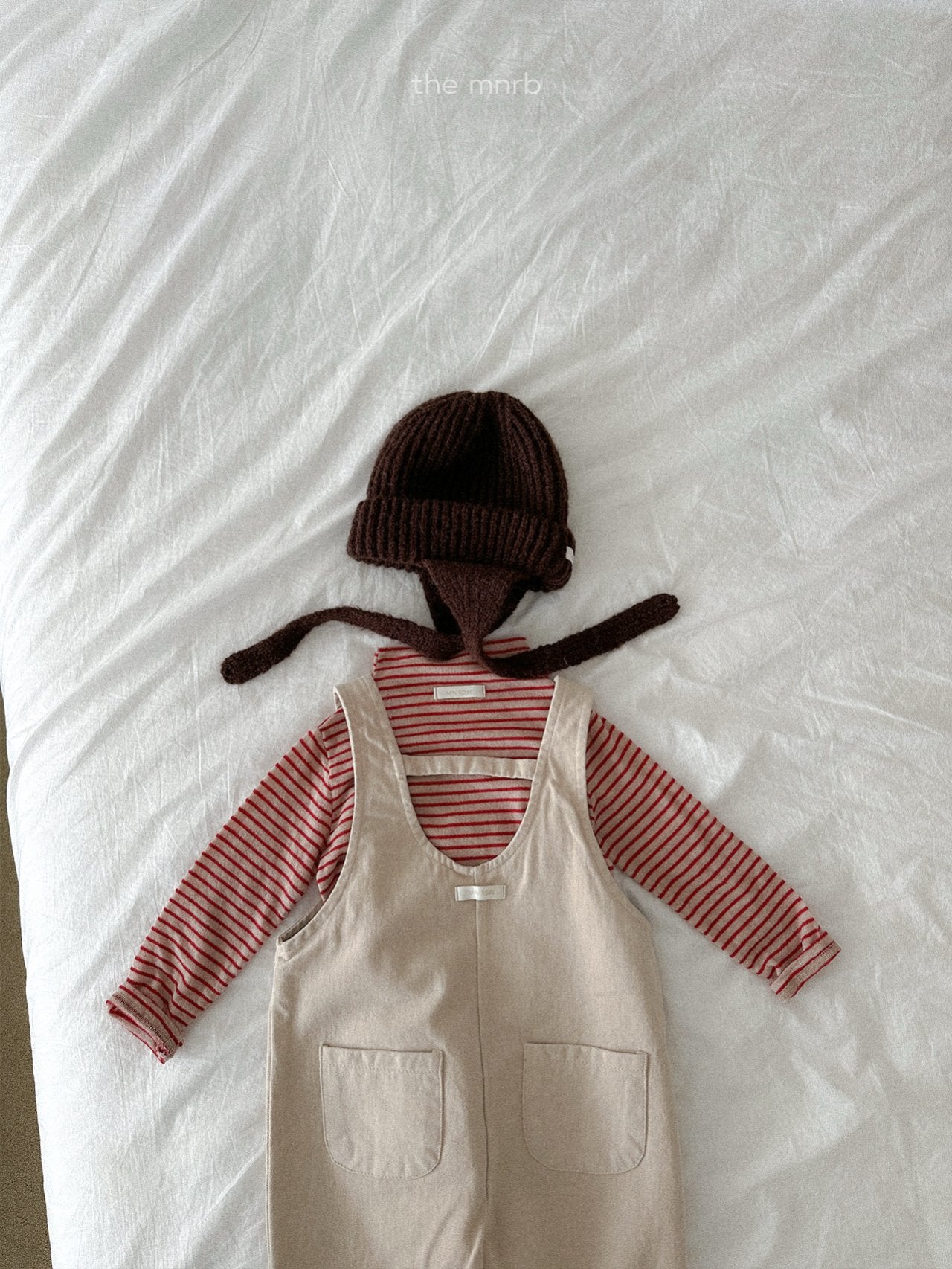 ［minirobe］Round hat with ears