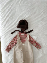 ［minirobe］Round hat with ears