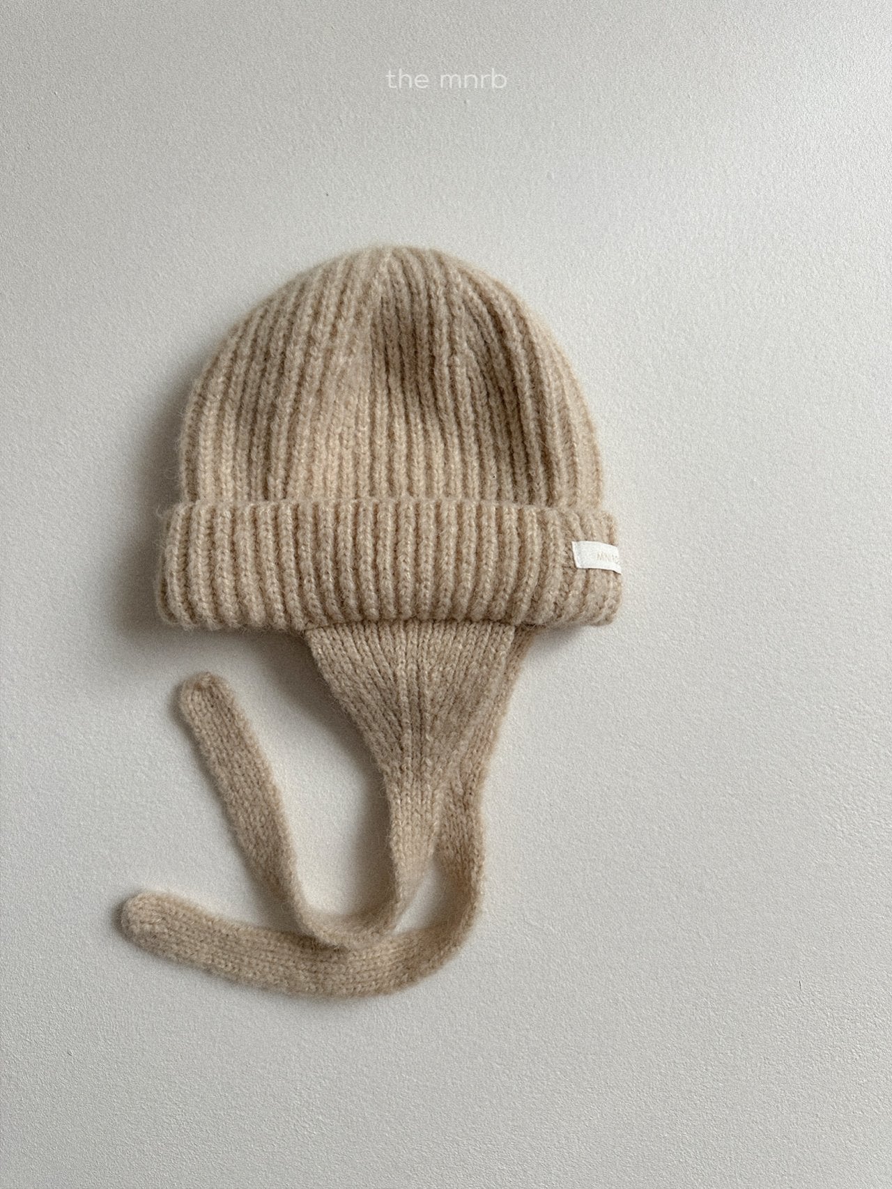 ［minirobe］Round hat with ears