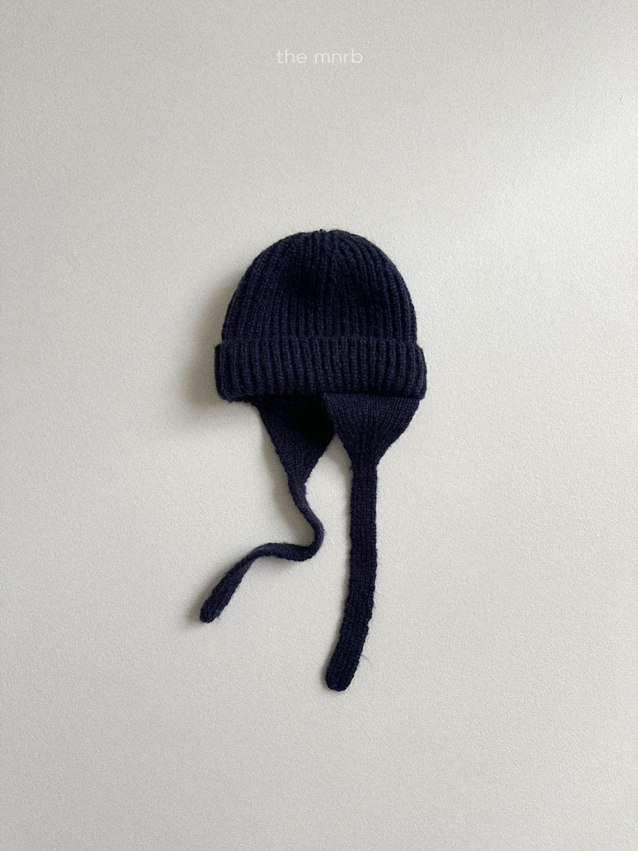 ［minirobe］Round hat with ears