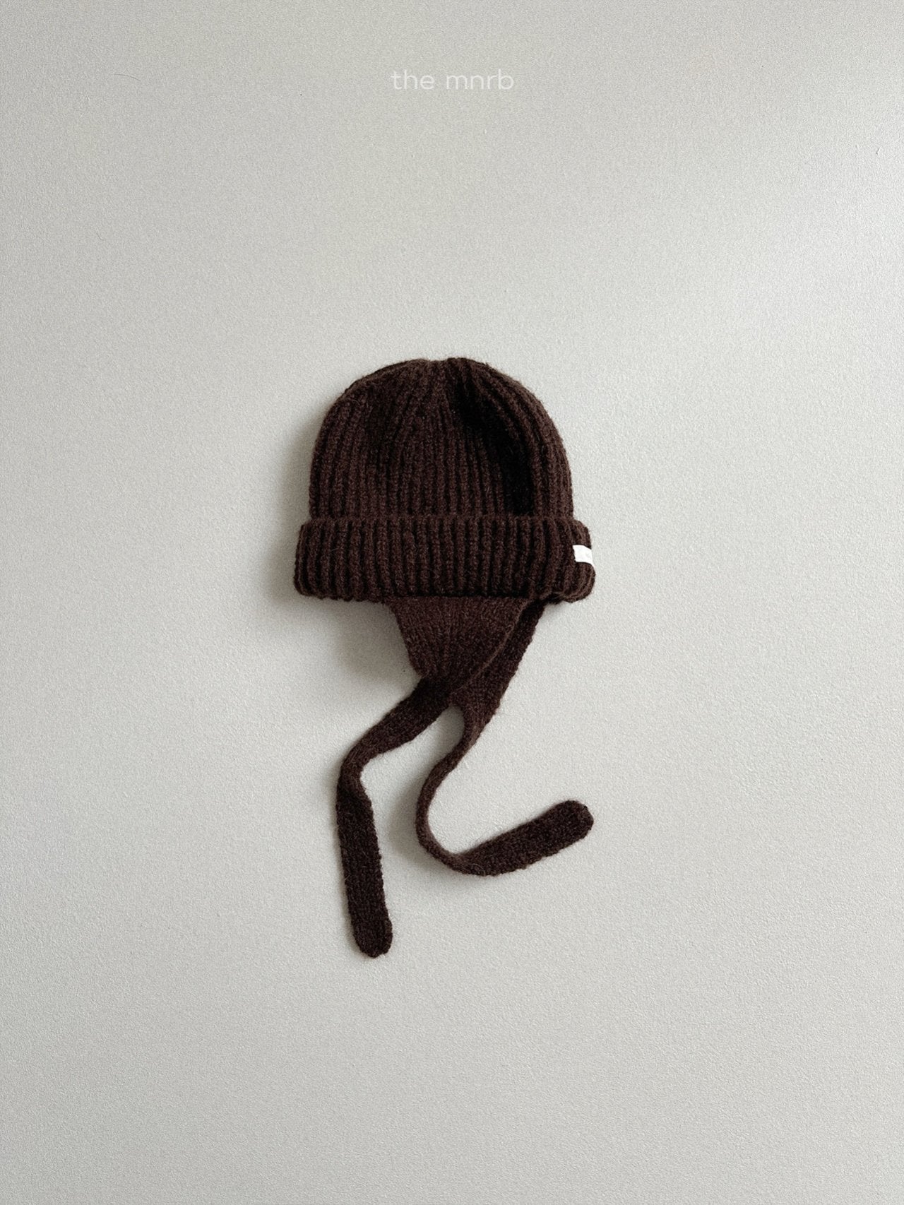 ［minirobe］Round hat with ears