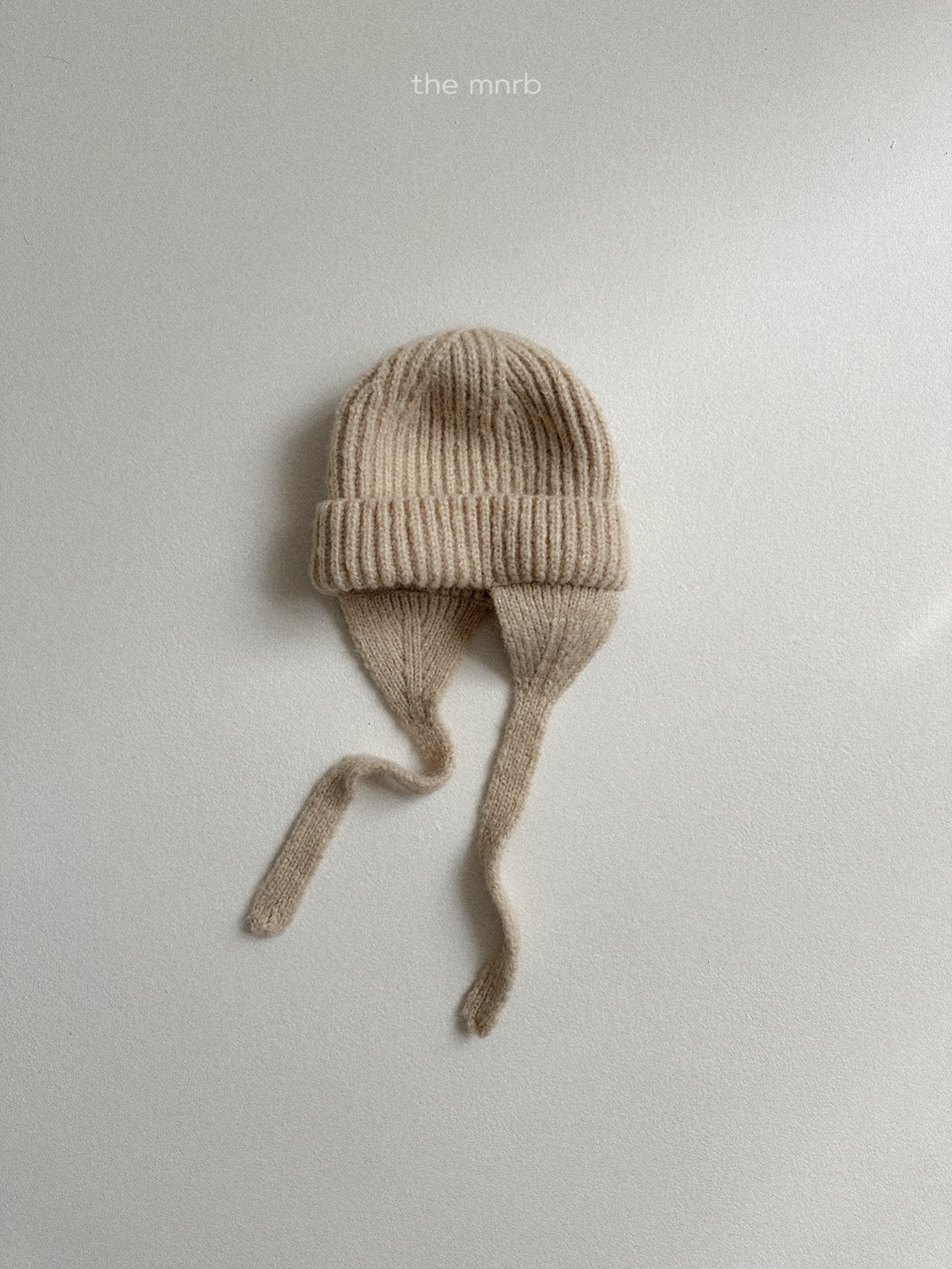 ［minirobe］Round hat with ears