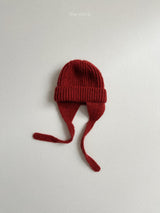 ［minirobe］Round hat with ears