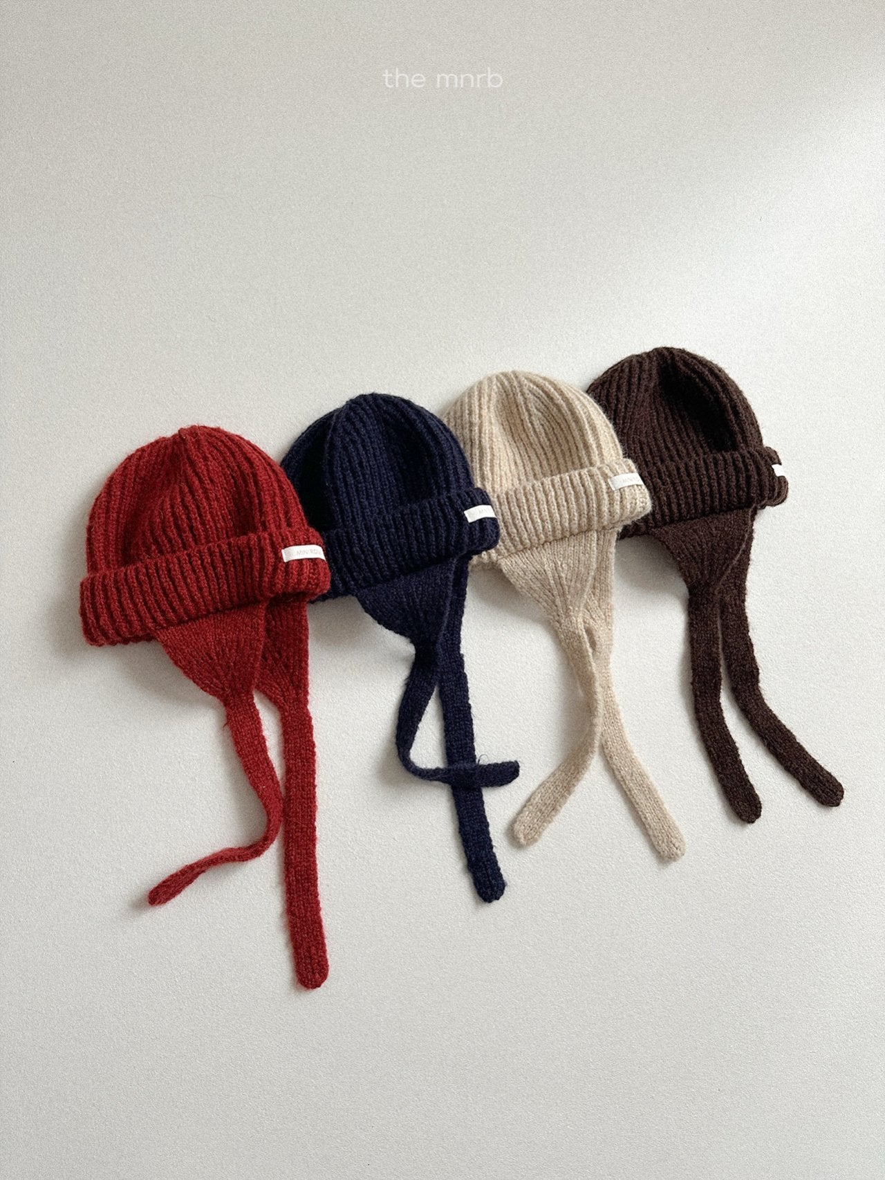 ［minirobe］Round hat with ears