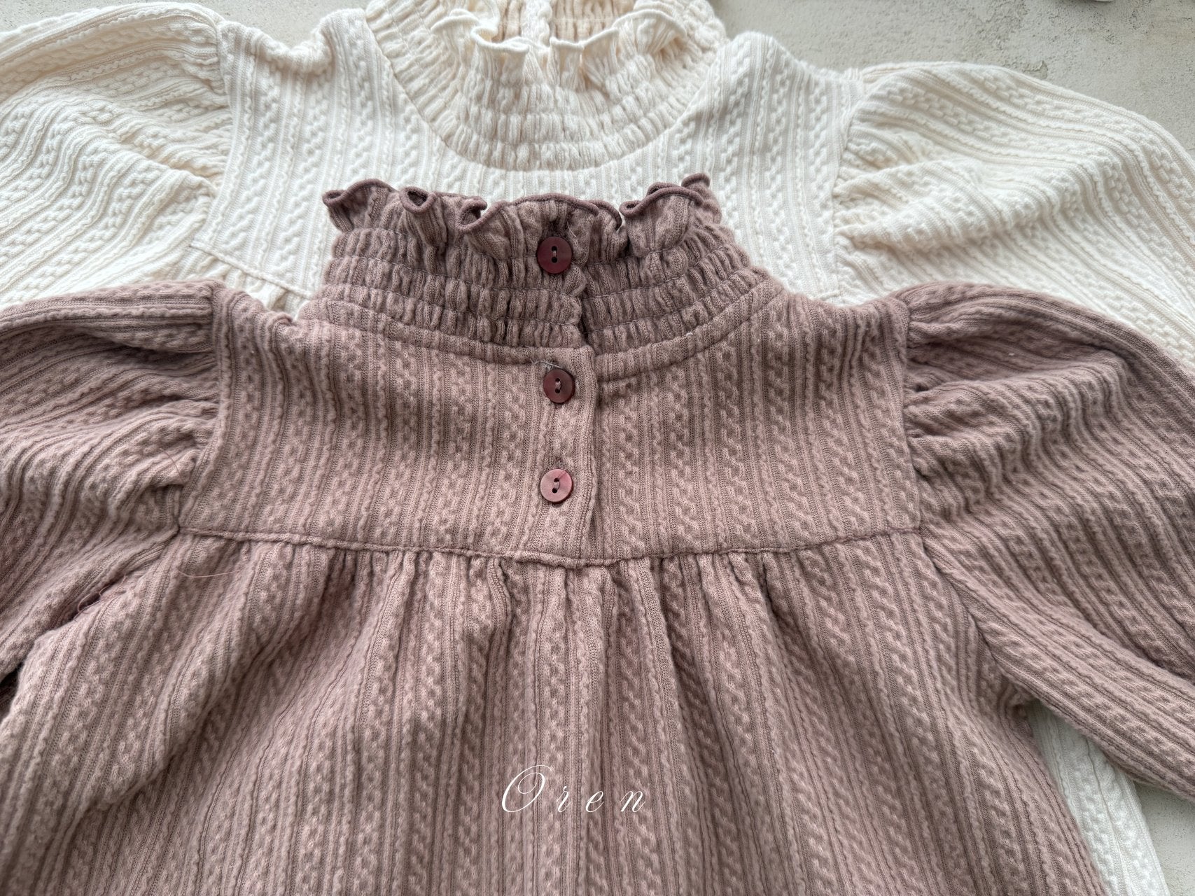 ［OREN］Anne smock blouse