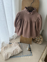 ［OREN］Anne smock blouse