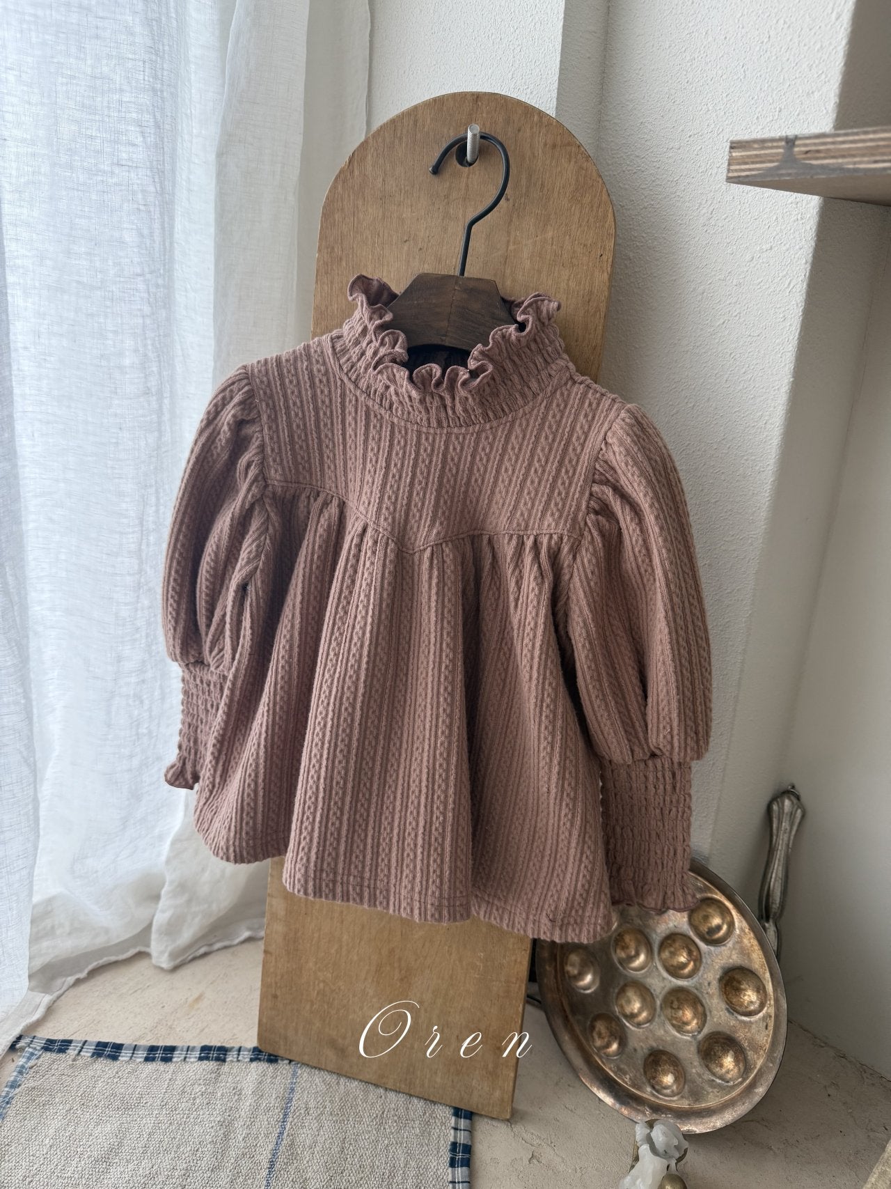 ［OREN］Anne smock blouse